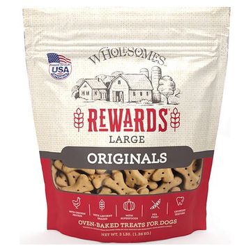 3Lb Wholesomes Reward Large Original Biscuit