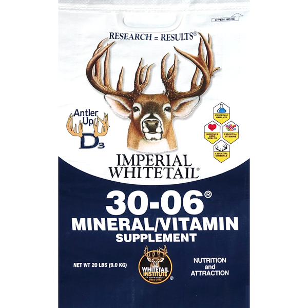 5LB Whitetail Institute Imperial 30-06 Mineral/Vitamin Supplement