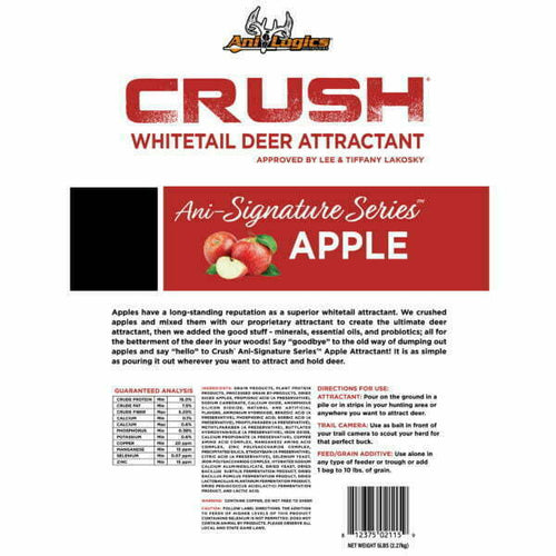 15Lb Ani-Logics Crush Apple Granular