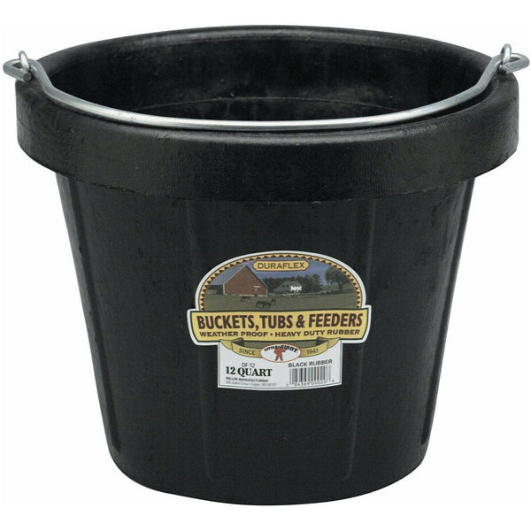 12 Quart Heavyweight Rubber Pail