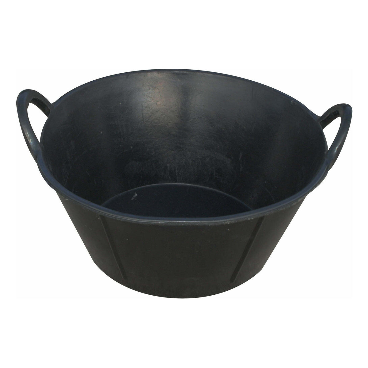 6.5 Gallon Rubber Feeder Tub with Hooks
