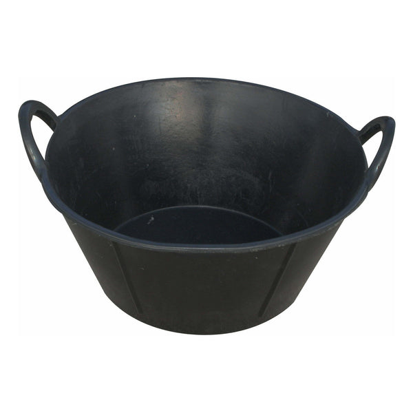6.5 Gallon Rubber Tub with Handles