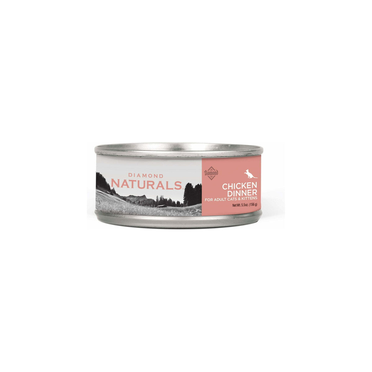 24/5.5oz Diamond Naturals Chicken Dinner Canned Cat Food
