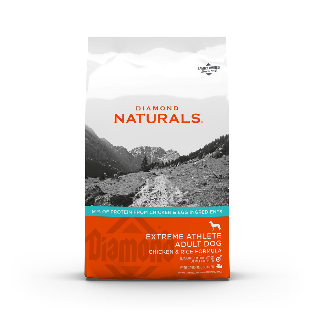 40 Lbs. Diamond Naturals Extreme Athlete Dog Food