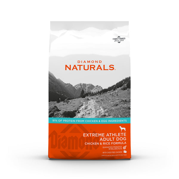 40 Lbs. Diamond Naturals Extreme Athlete Dog Food