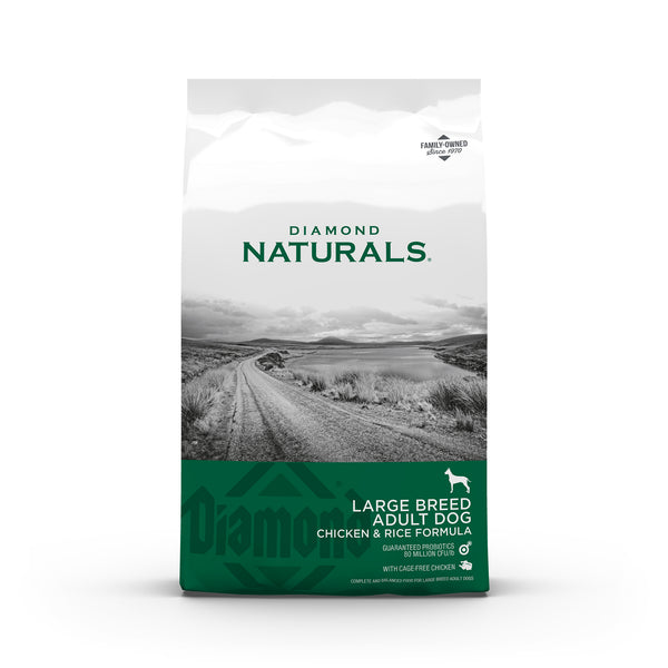 40 Lbs. Diamond Large Breed Chicken & Rice Dog Food