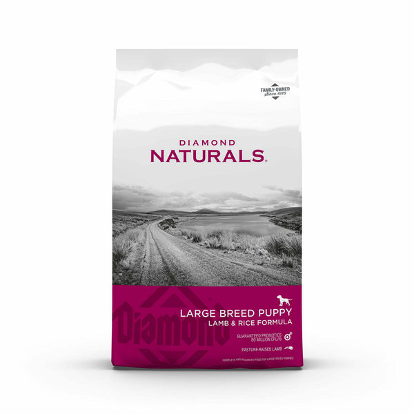 Diamond Naturals Large Breed Puppy Formula Dry Dog Food