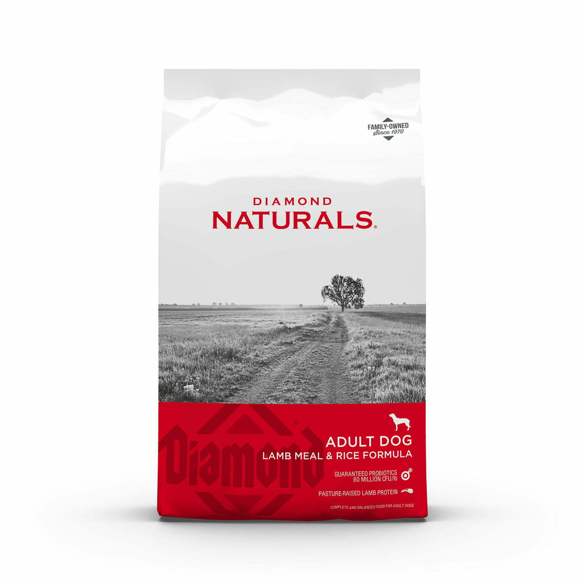 Diamond Naturals Lamb & Rice Meal Natural Dry Dog Food