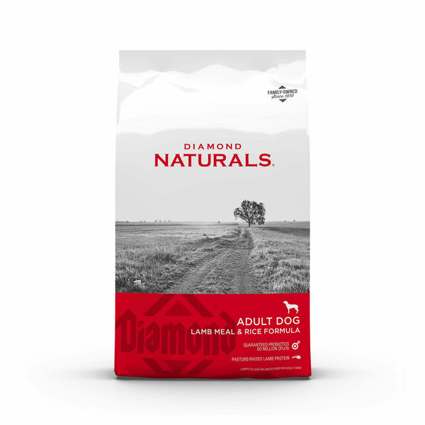 Diamond Naturals Lamb & Rice Meal Natural Dry Dog Food