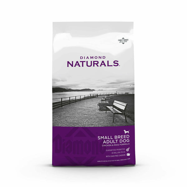 Diamond Naturals Small Breed Adult Chicken & Rice Dry Food