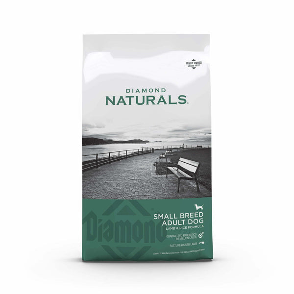 Diamond Naturals Small Breed Lamb & Rice Adult Dog Food