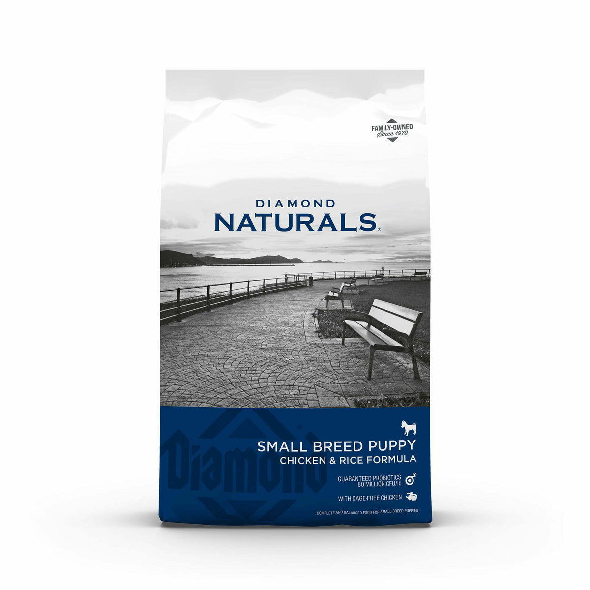 Diamond Naturals Chicken & Rice Small Breed Puppy Dog Food