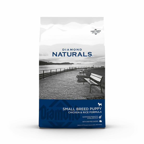 Diamond Naturals Chicken & Rice Small Breed Puppy Dog Food