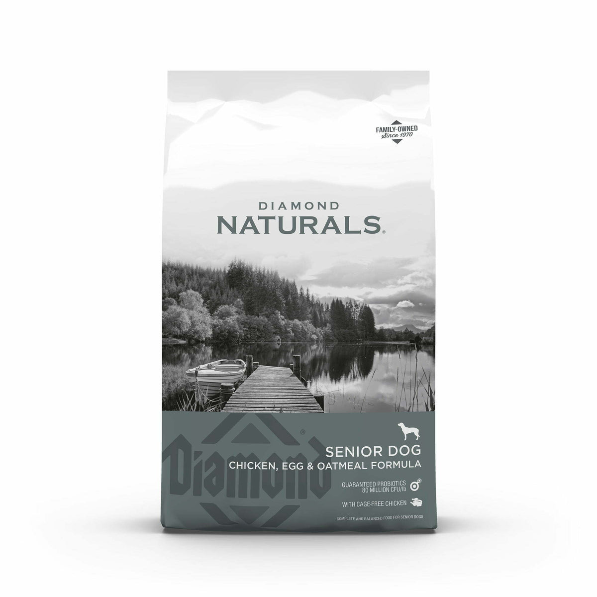 Diamond Naturals Senior Dog Food - 8+ Years Old