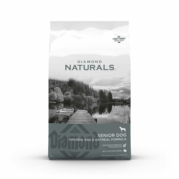 Diamond Naturals Senior Dog Food - 8+ Years Old