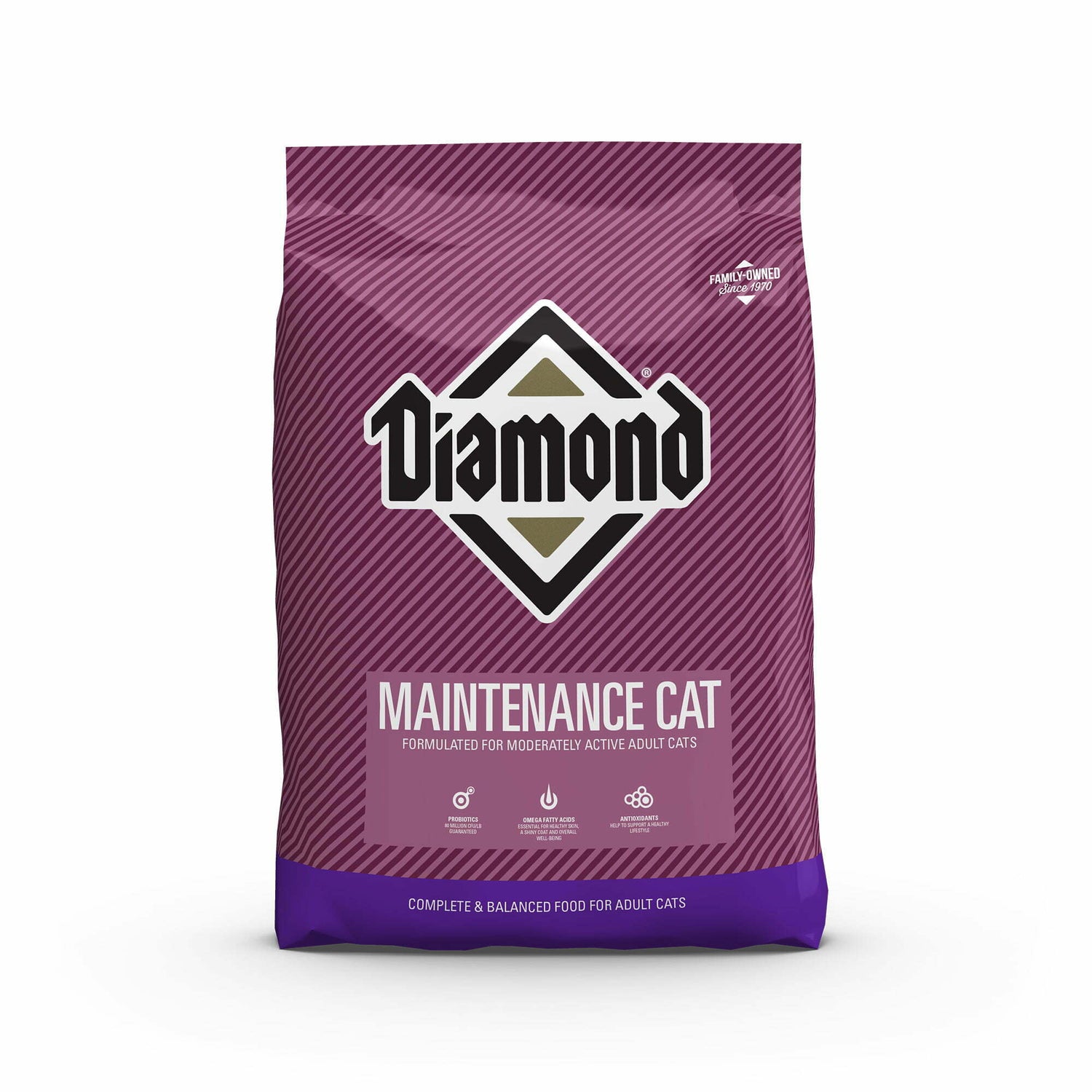 40lbs Diamond Maintenance Cat Food Standish Milling Company