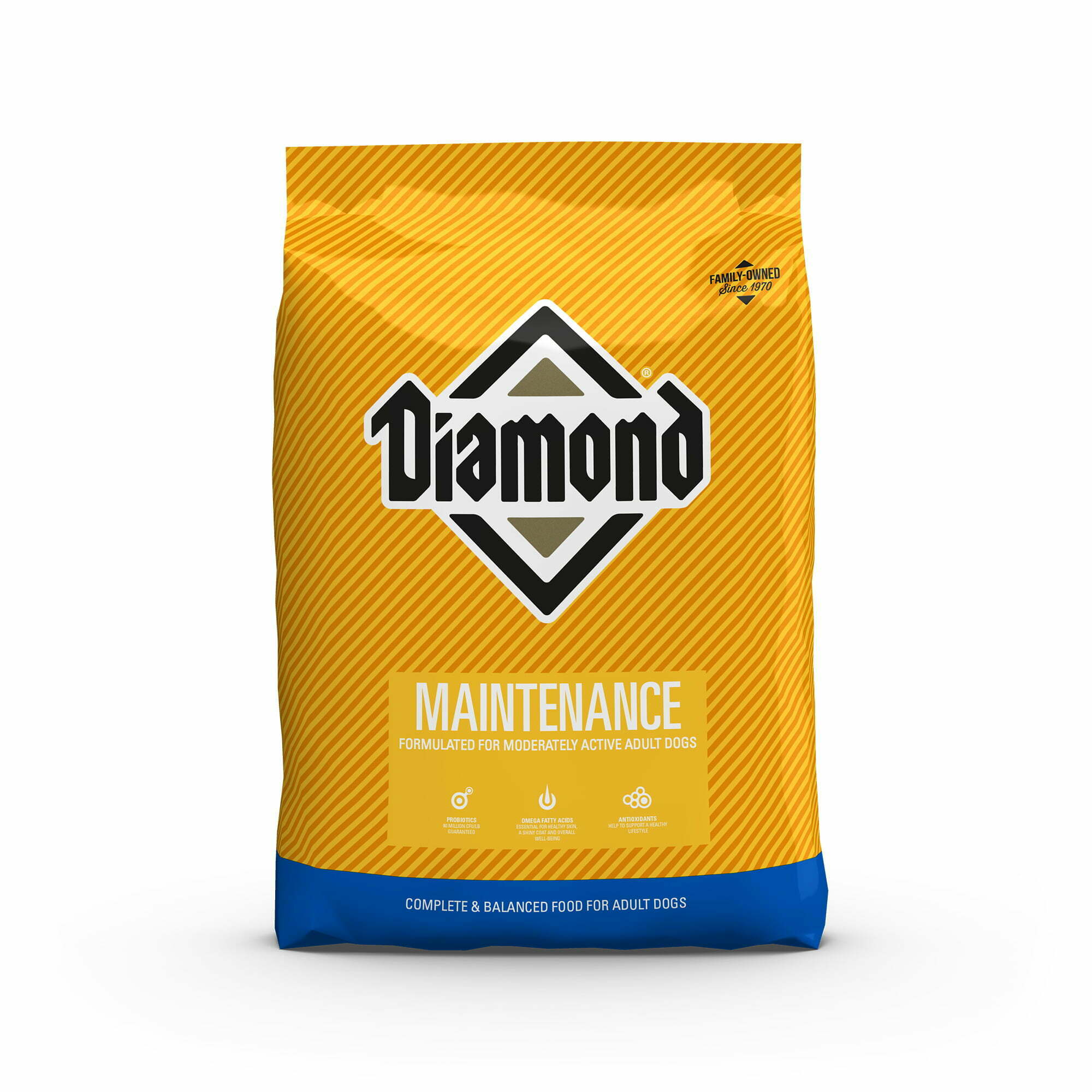 20 lb Diamond Maintenance Dog Food Complete Nutrition for Adult