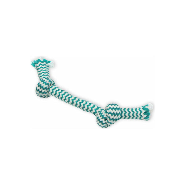 Mammoth Small 9in. Fresh 2 Knot Bone Dog Toy