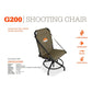 Millennium G200 Shooting Chair