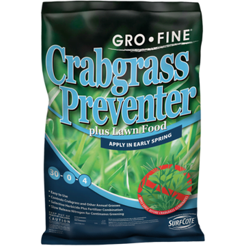 39 Lbs. Gro Fine Crabgrass Preventer 30-0-4