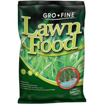 13 Lbs. Gro Fine Lawn Food 32-0-4