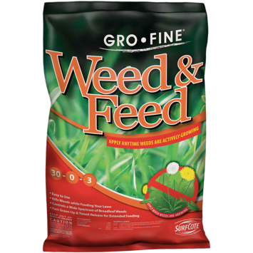 13Lb Gro Fine Weed N Feed 30-0-3 - Standish Milling