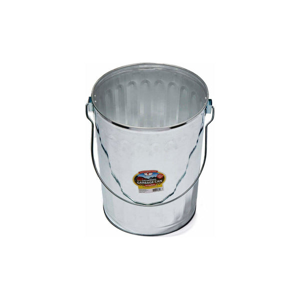 10 Gallon Galvanized Garbage Can