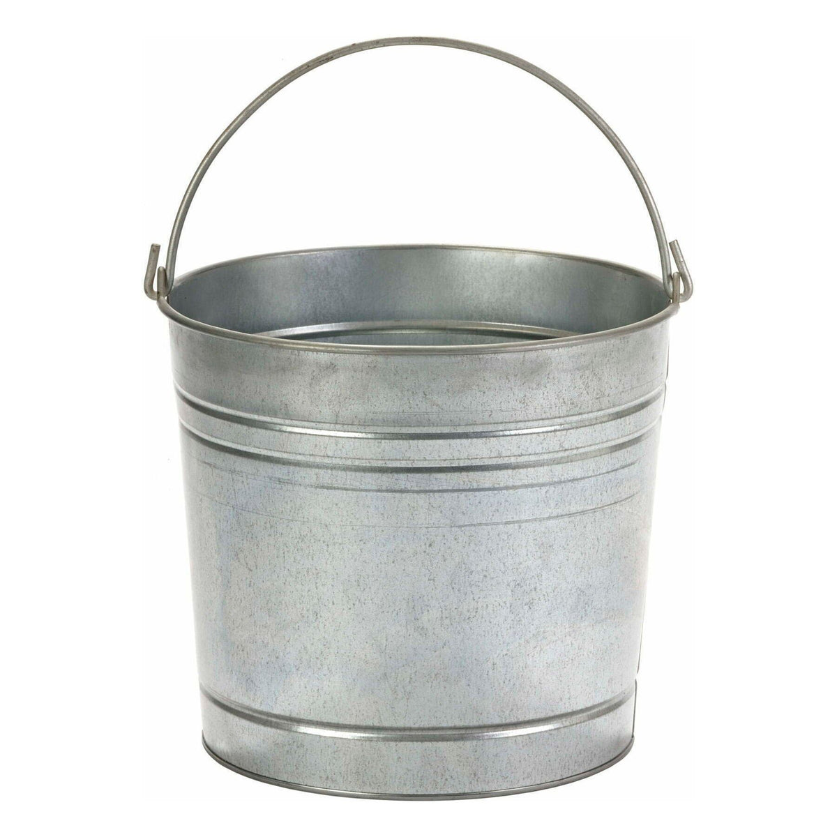 10 Quart Galvanized Dairy Pail