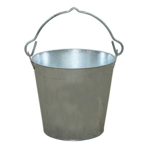 12 Quart Galvanized Dairy Pail