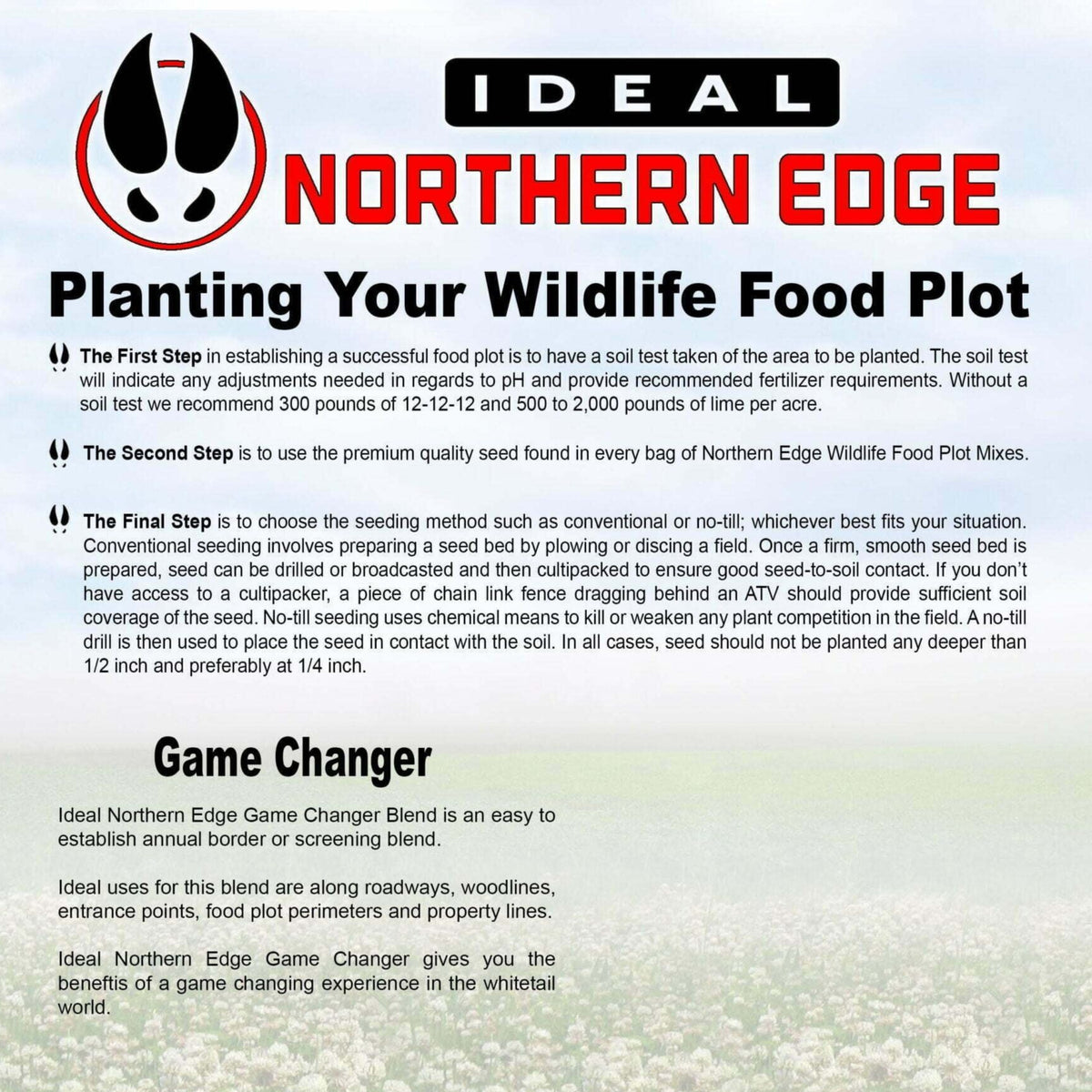2.5 Lbs. IDEAL Northern Edge Game Changer