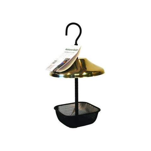 21 oz Stainless Steel Mealworm Feeder