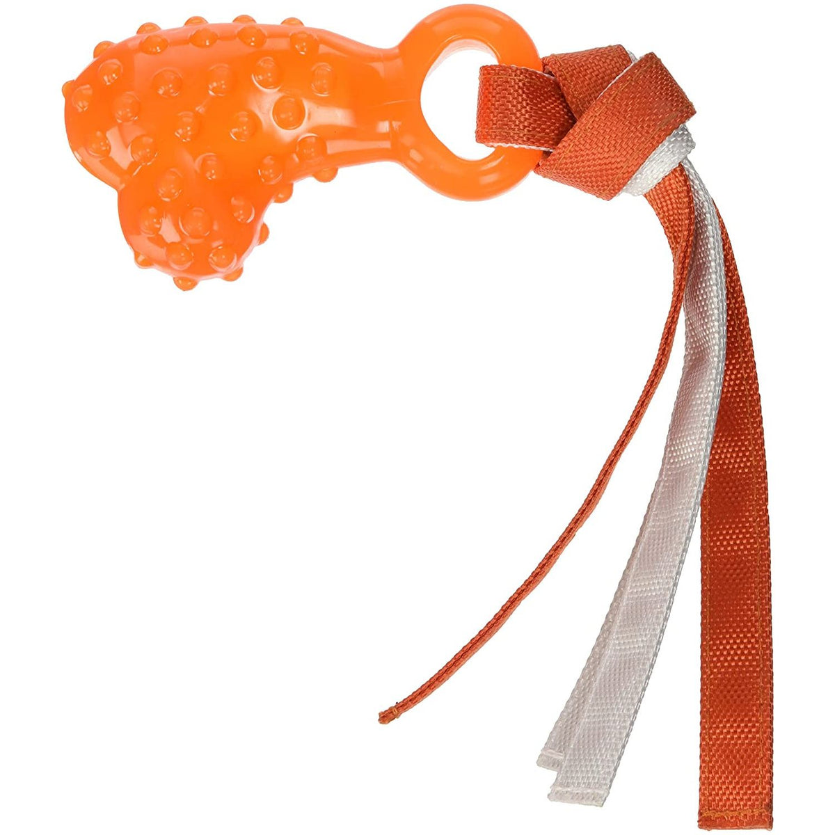 Hero Retriever Series Soft Rubber Drum Stick: Interactive Dog Toy for Fetch and Chew Play