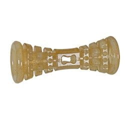 Hero Retriever Series Hard Rubber Chewing Ball: Durable Dog Toy for Active Chewers