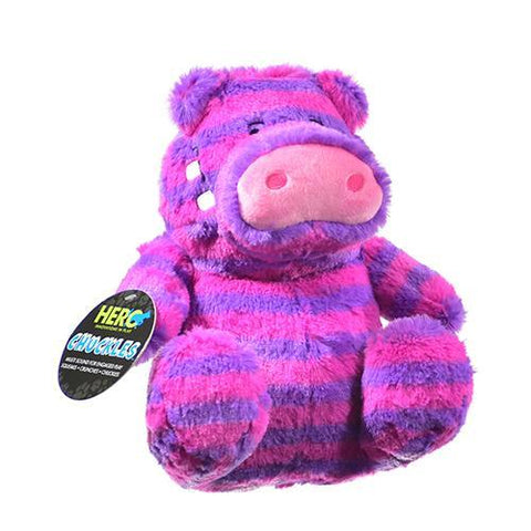 Hero Chuckles Hippo Large Dog Toy