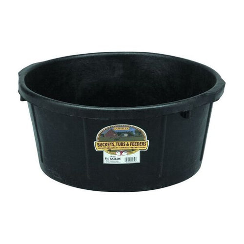 6.5 Gallon Rubber All-Purpose Tub