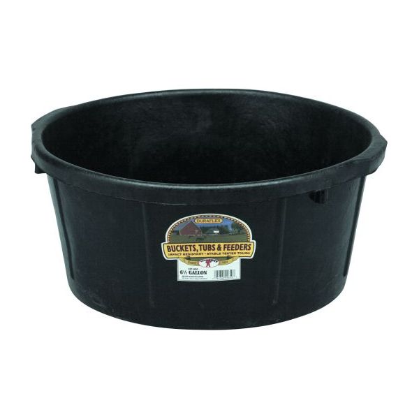 6.5 Gallon Rubber All-Purpose Tub