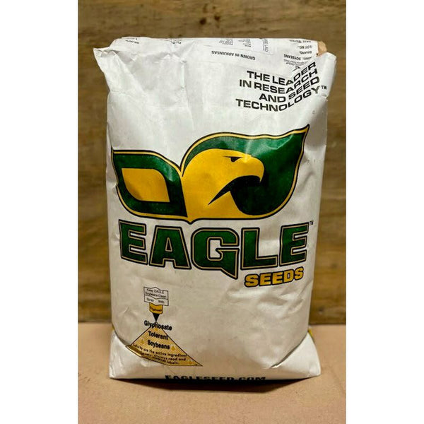50 lbs. Eagle Seed Big Fellow Round Up Ready Soybeans High-Yield Forage Variety