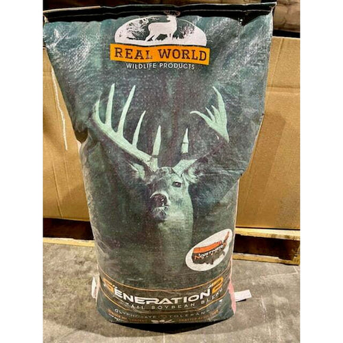 50 Lb Real World Gen 2 Soybean Blend