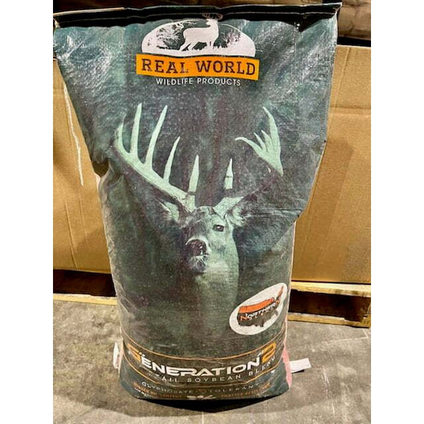50 Lb Real World Gen 2 Soybean Blend