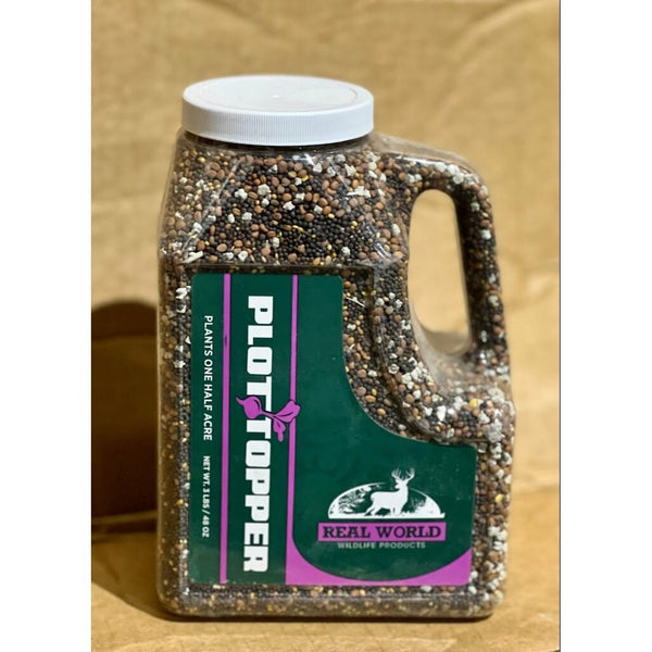 3Lbs Real World Plot Topper