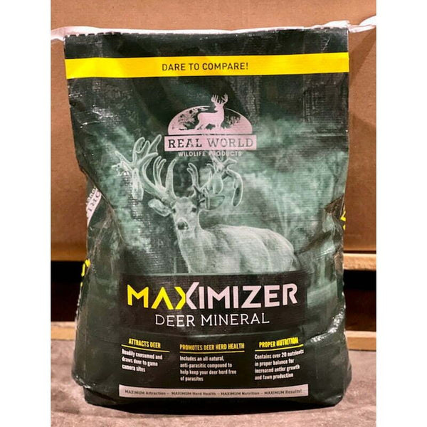 40 Lb Real World Maximizer Deer Mineral