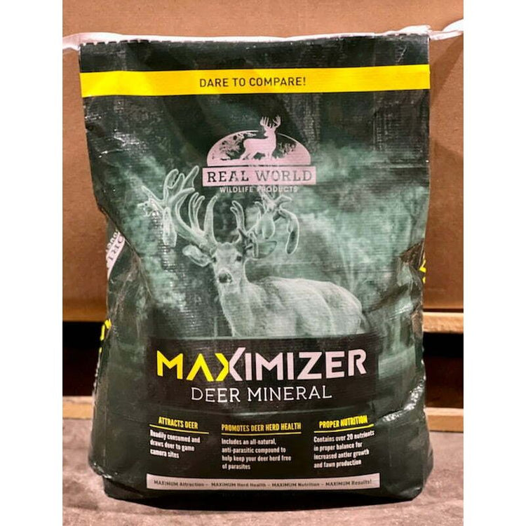 40 Lb Real World Maximizer Deer Mineral