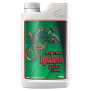 Iguana Juice Bloom 1 Liter - Organic Plant Fertilizer for Flowering Stage