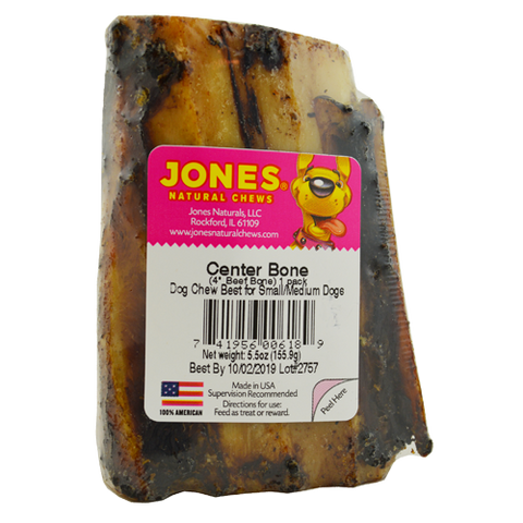 Jones Bones 4" Center Cut Meaty Bone