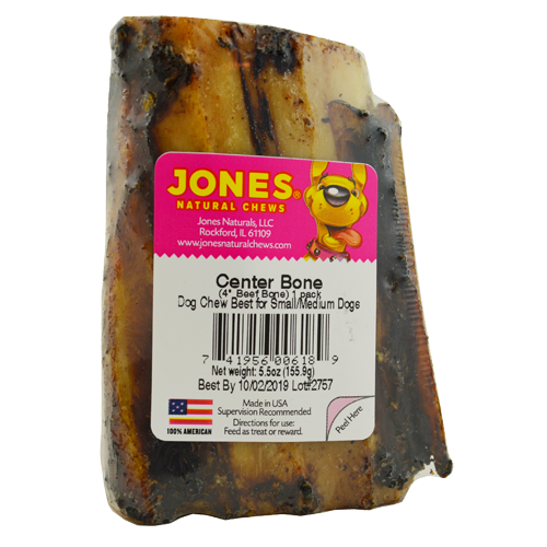 Jones Bones 4" Center Cut Meaty Bone