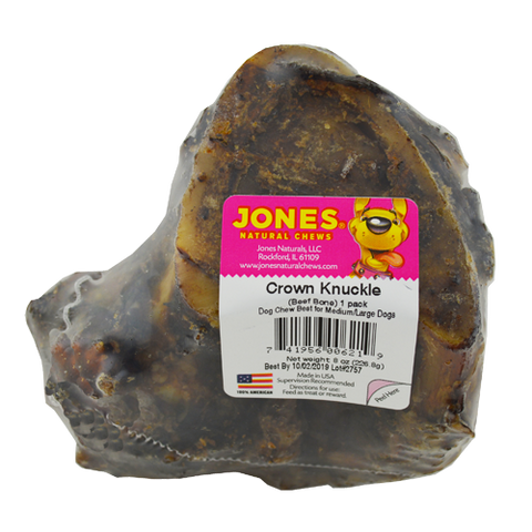 Jones Bones Large Beef Crown Knuckle