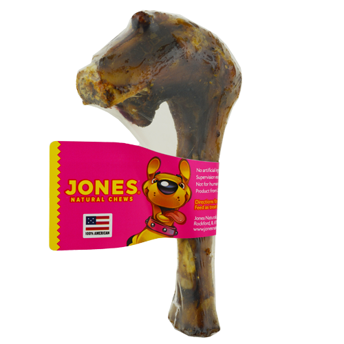 Jones Bones 5-7 Inch Lamb Shank Wrapped Bone