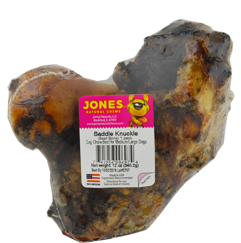 Jones Bones Large Beef Saddle Knuckle Meaty