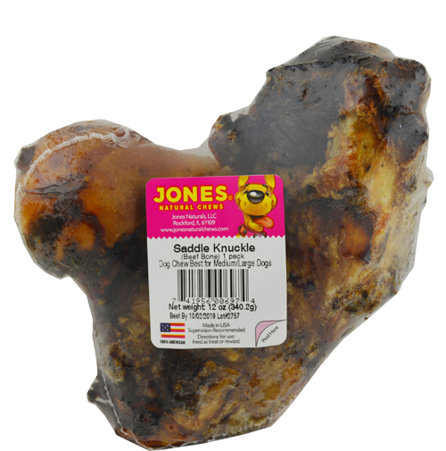 Jones Bones Large Beef Saddle Knuckle Meaty