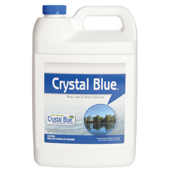 1 Gallon Crystal Blue Pond Colorant
